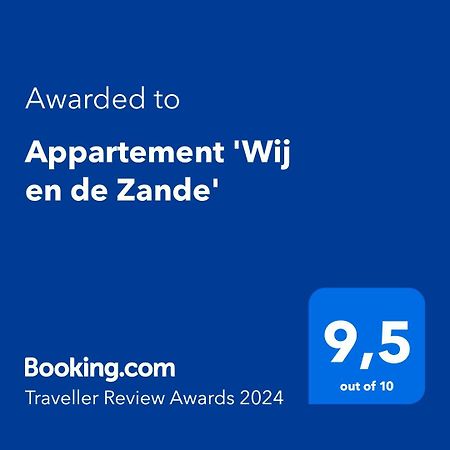 Appartement 'Wij En De Zande' Kamperveen ภายนอก รูปภาพ